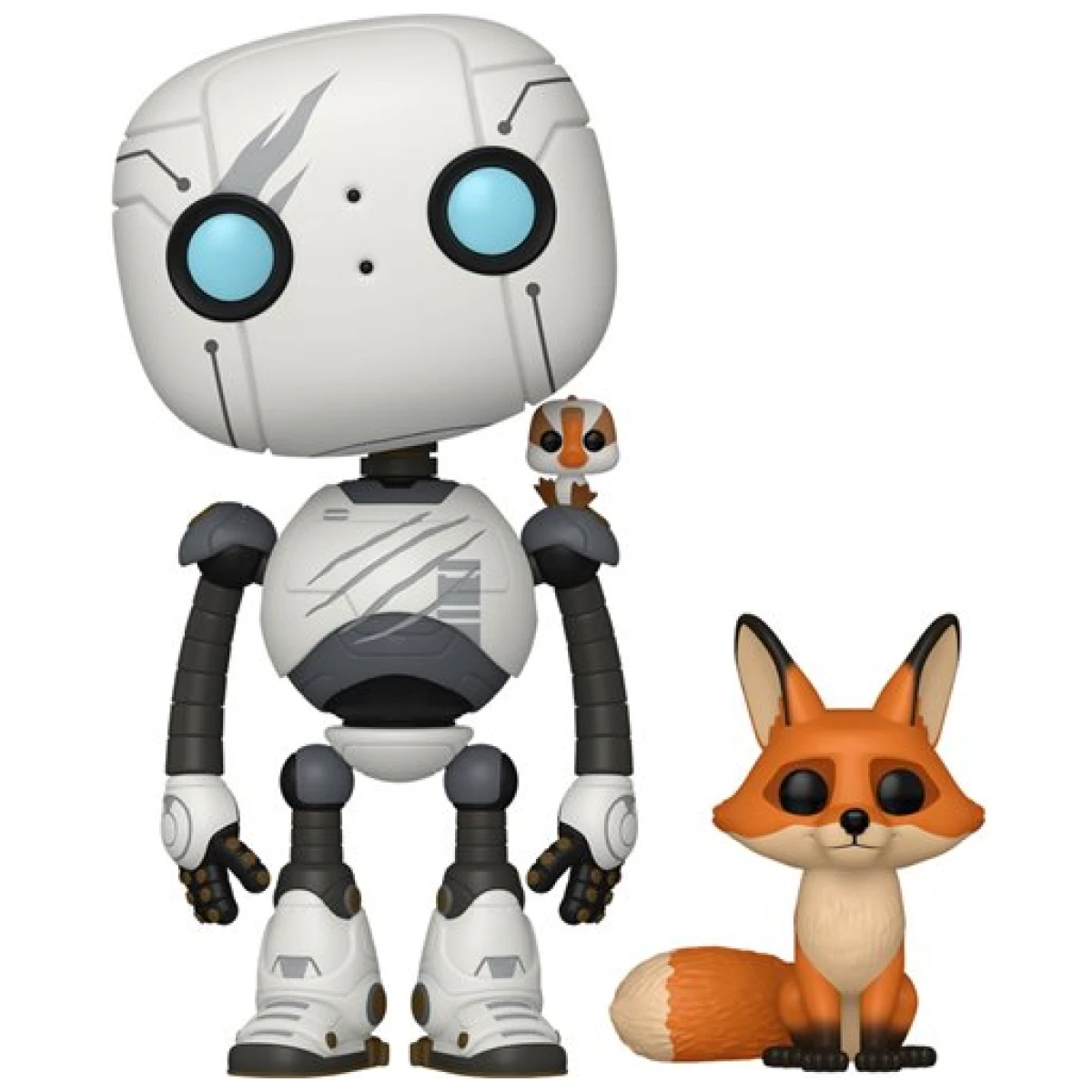 Funko Pop & Buddy Wild Robot Roz with Brightbill & Fink