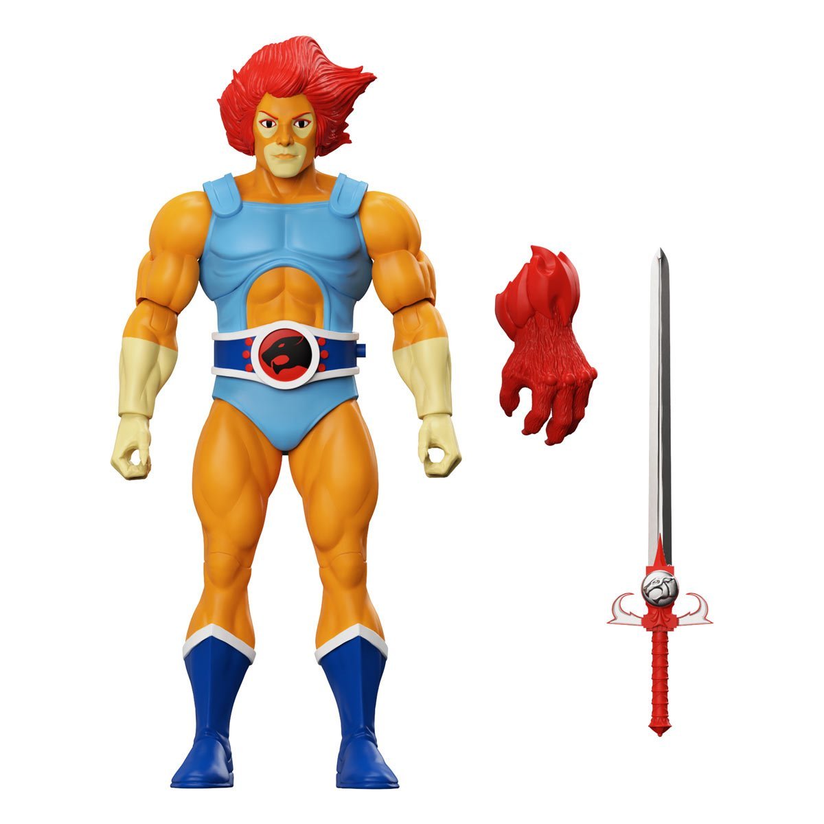 ThunderCats Deluxe Lion-O (Toy Recolor) 7-Inch Action Figure