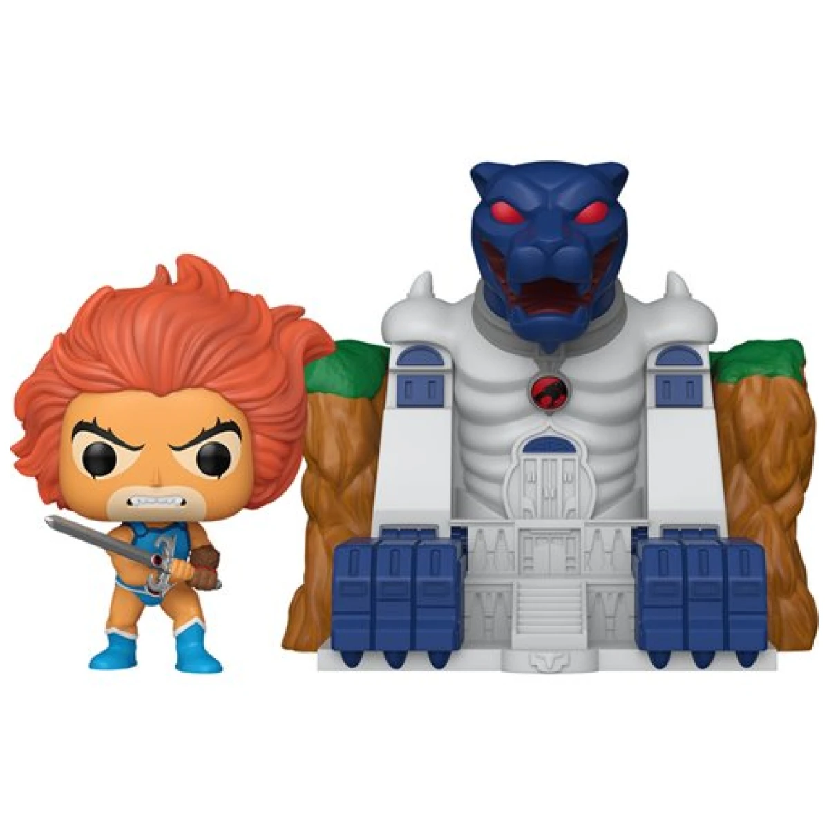 ThunderCats Lion-O with Cat's Lair Funko Pop! Town #45