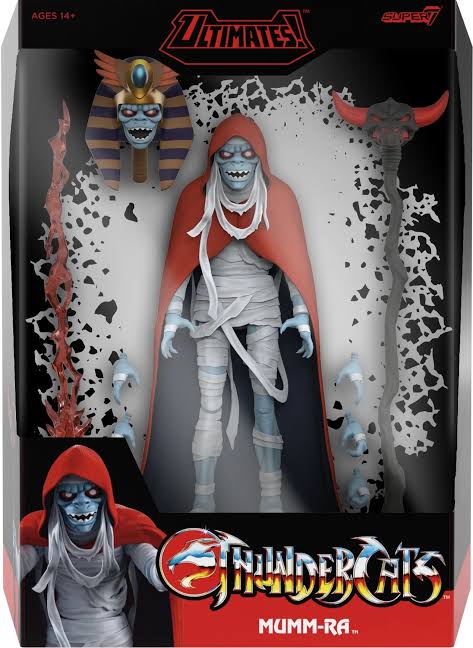 Thundercats Super7 Mumm-Ra 