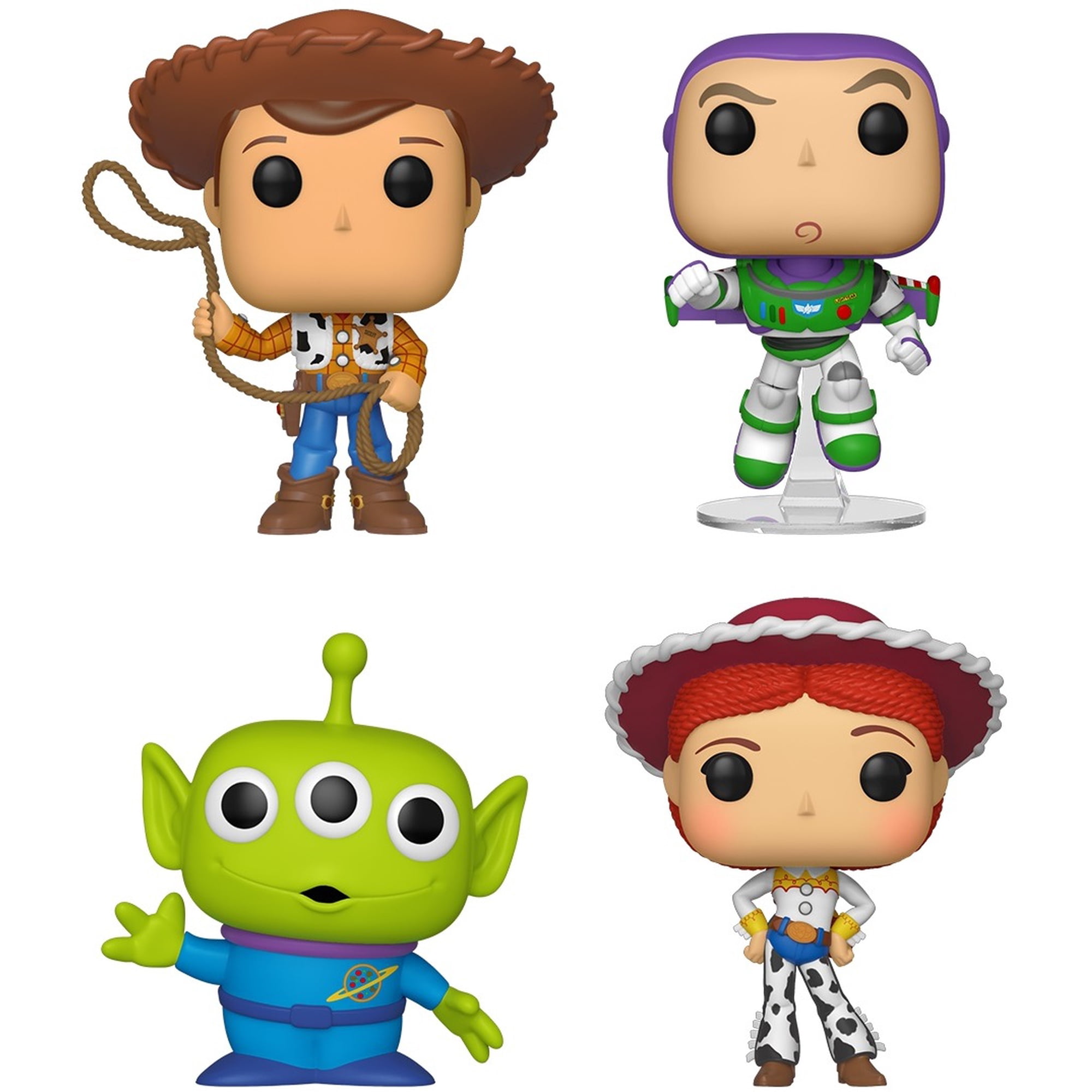 Toy Story 4 Funko Pop! Vinyl Figure Bundle Box 4-Pack