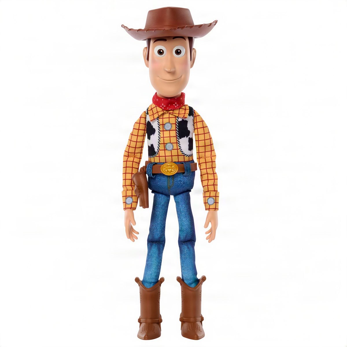 Toy Story 5 Ragdoll Woody 7-Inch Plush Doll