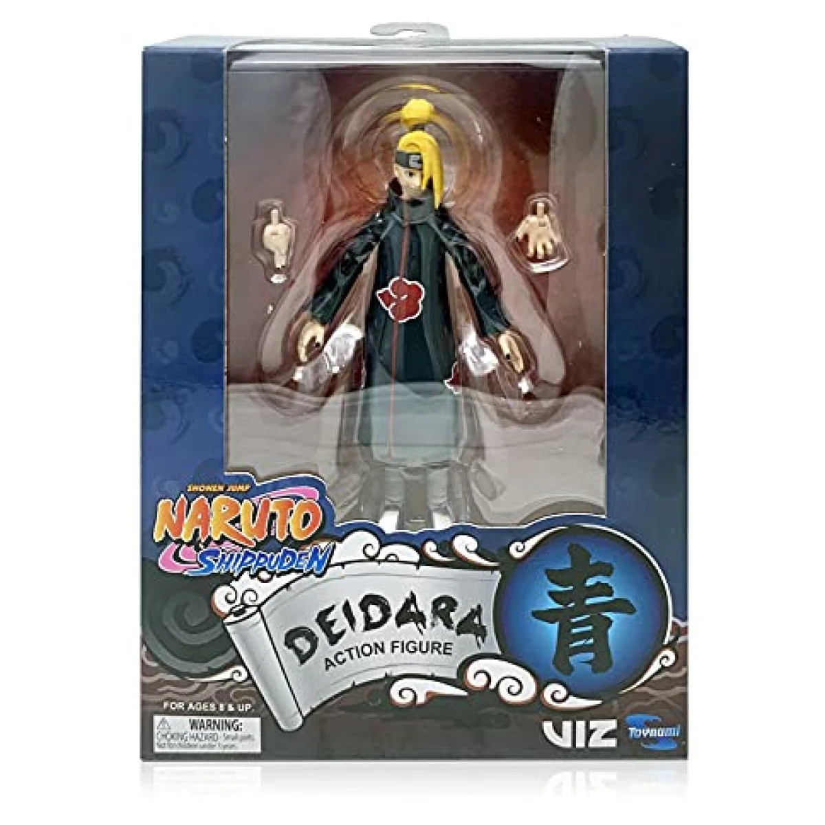 Toynami Naruto Shippuden Deidara Articulado