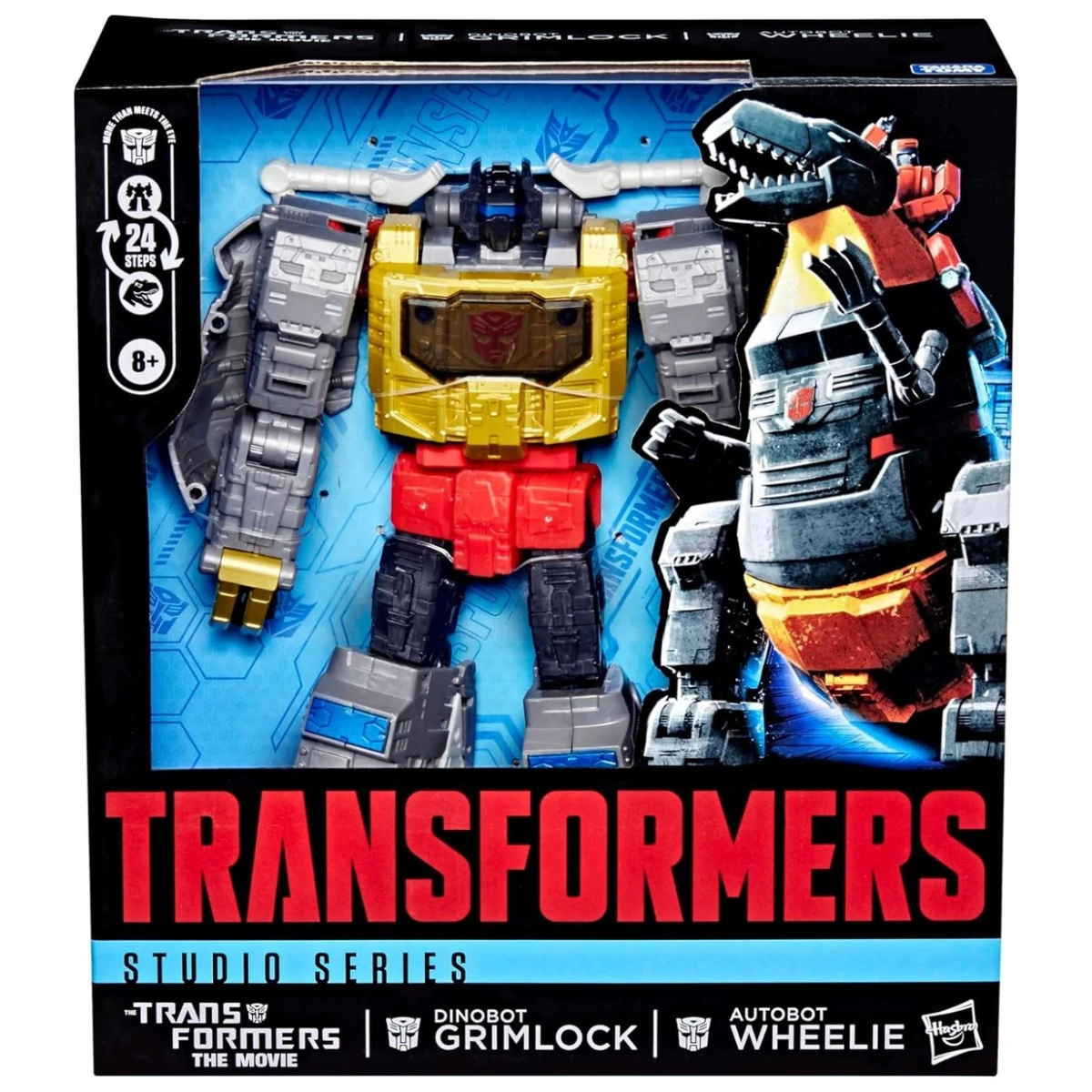 Transformers 1986 Movie Studio Series Dinobot Grimlock Leader