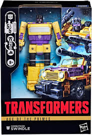 Transformers Age Of The Primes Combaticon Swindle