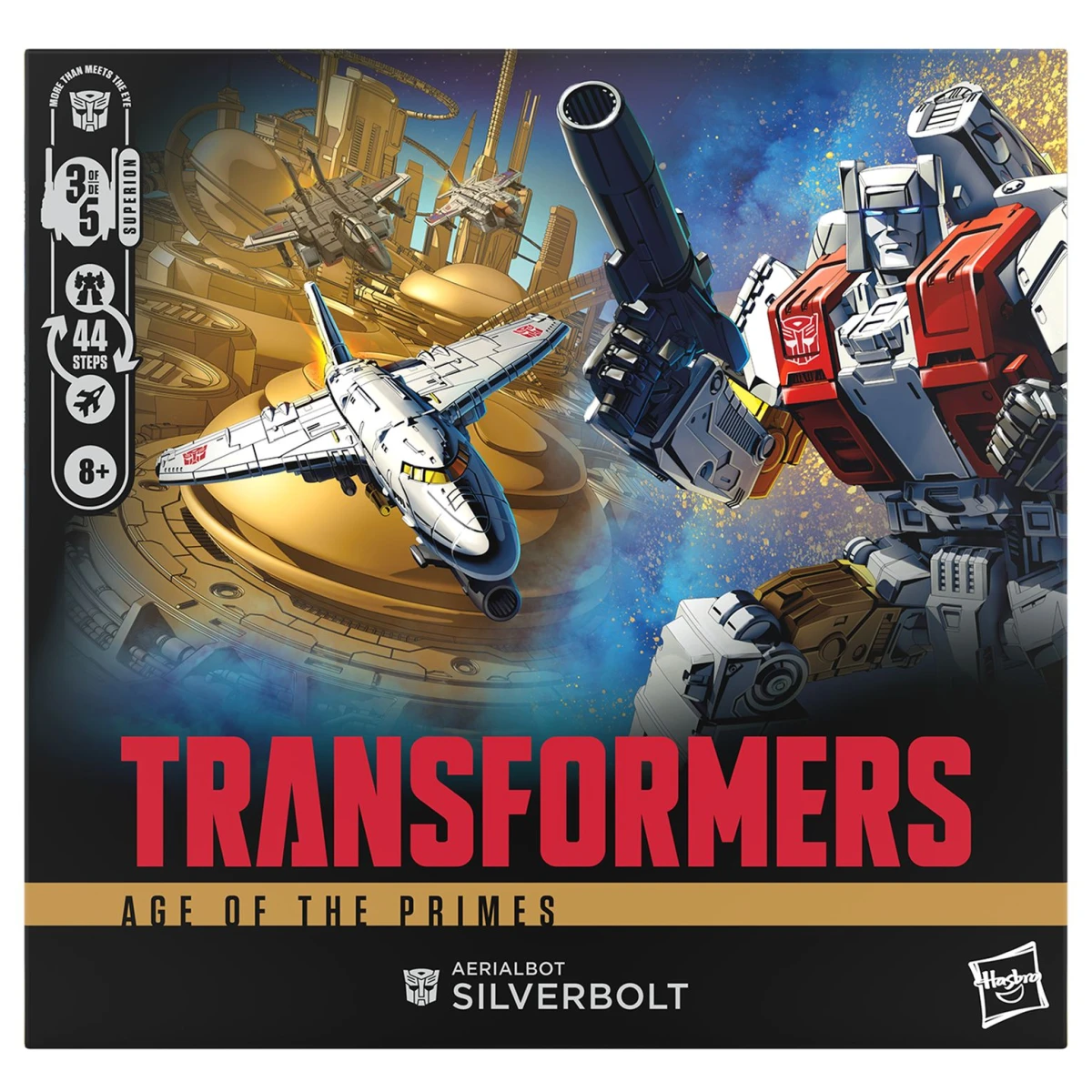 Transformers Age of The Primes Commander Aerialbot Silverbolt