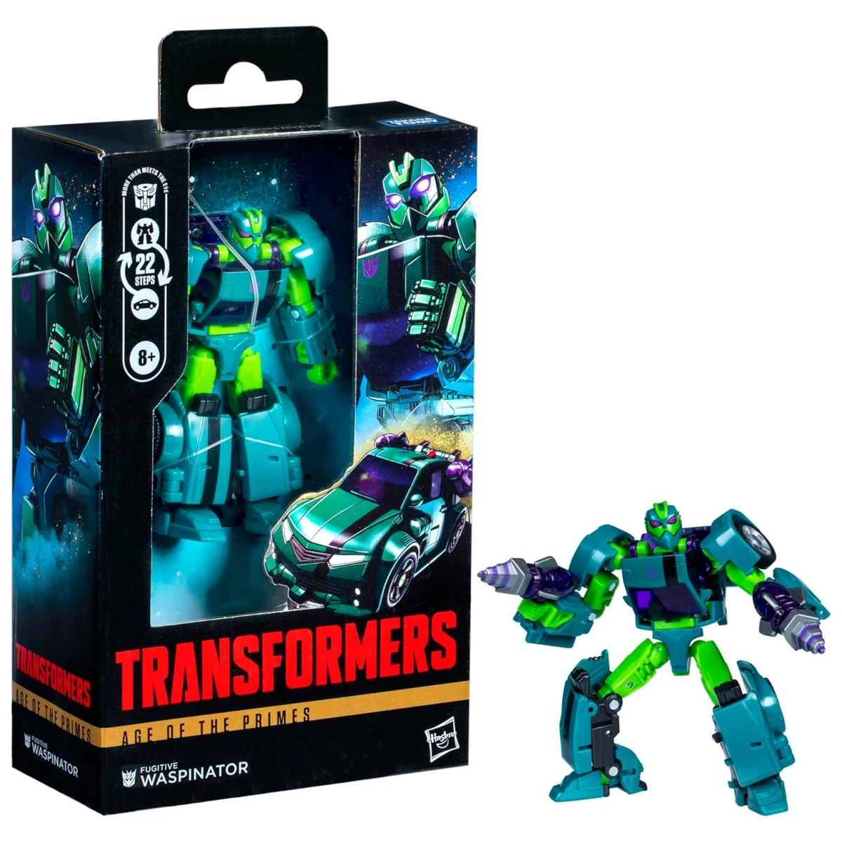 Transformers Age of The Primes Deluxe Fugitive Waspinator