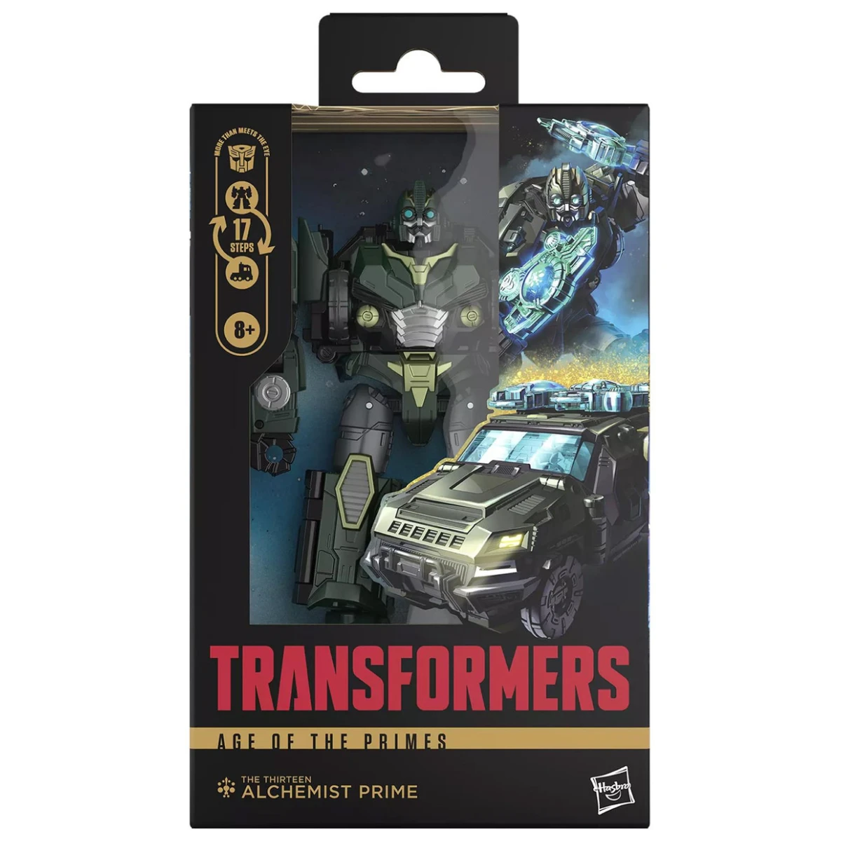 Transformers Age of The Primes Deluxe Thirteen Alchemist Prime