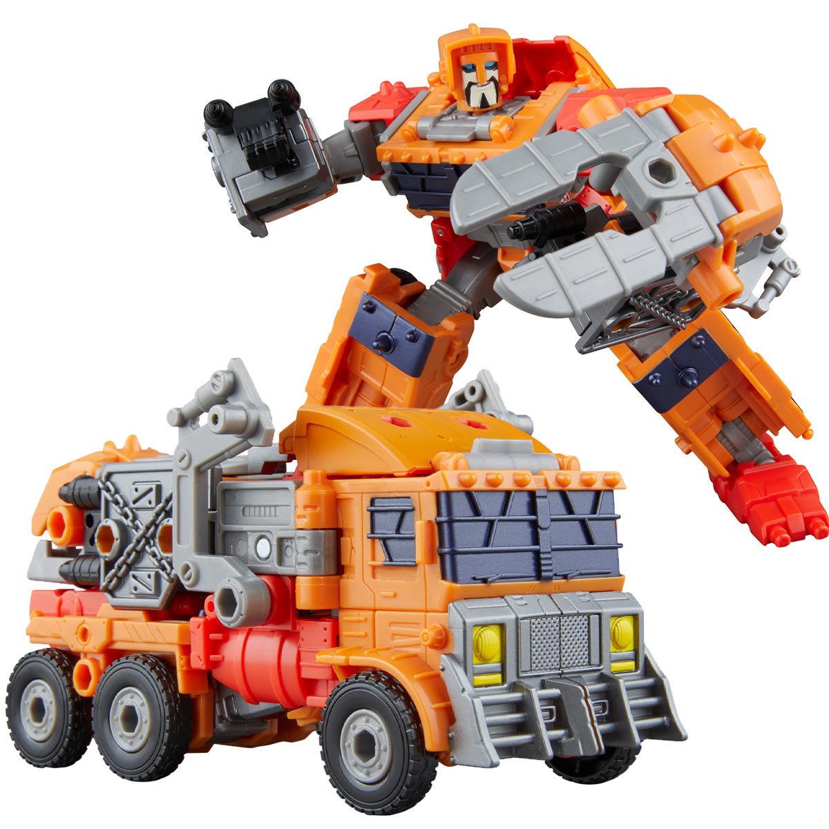 Transformers Age of the Primes Junkion Wreck-Gar Voyager