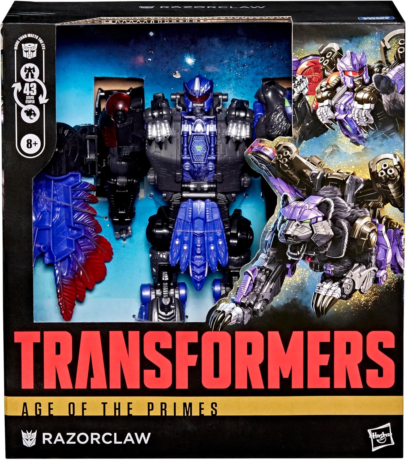 Transformers Age of The Primes Razorclaw, Leader