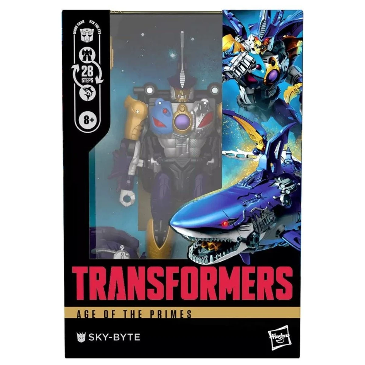 Transformers Age of The Primes Voyager Sky-Byte
