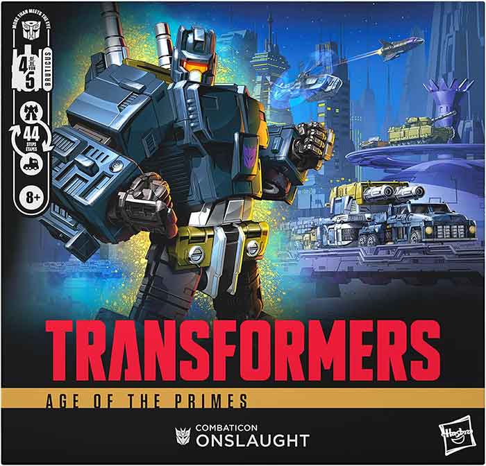 Transformers Combaticon Onslaught Action Figure