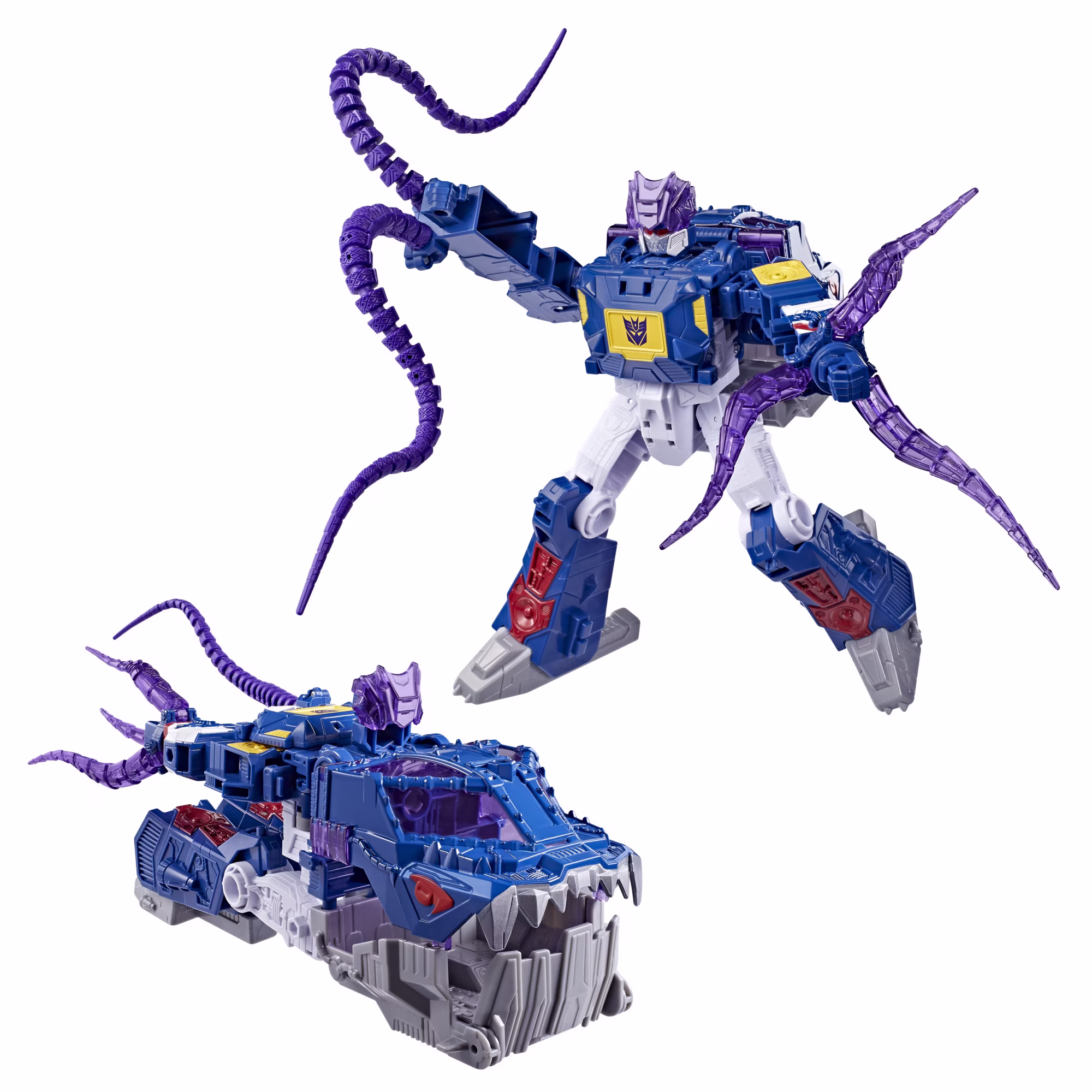 Transformers Cyberworld Soundwave Deep Sea Explorer Energon Surge Action Figure