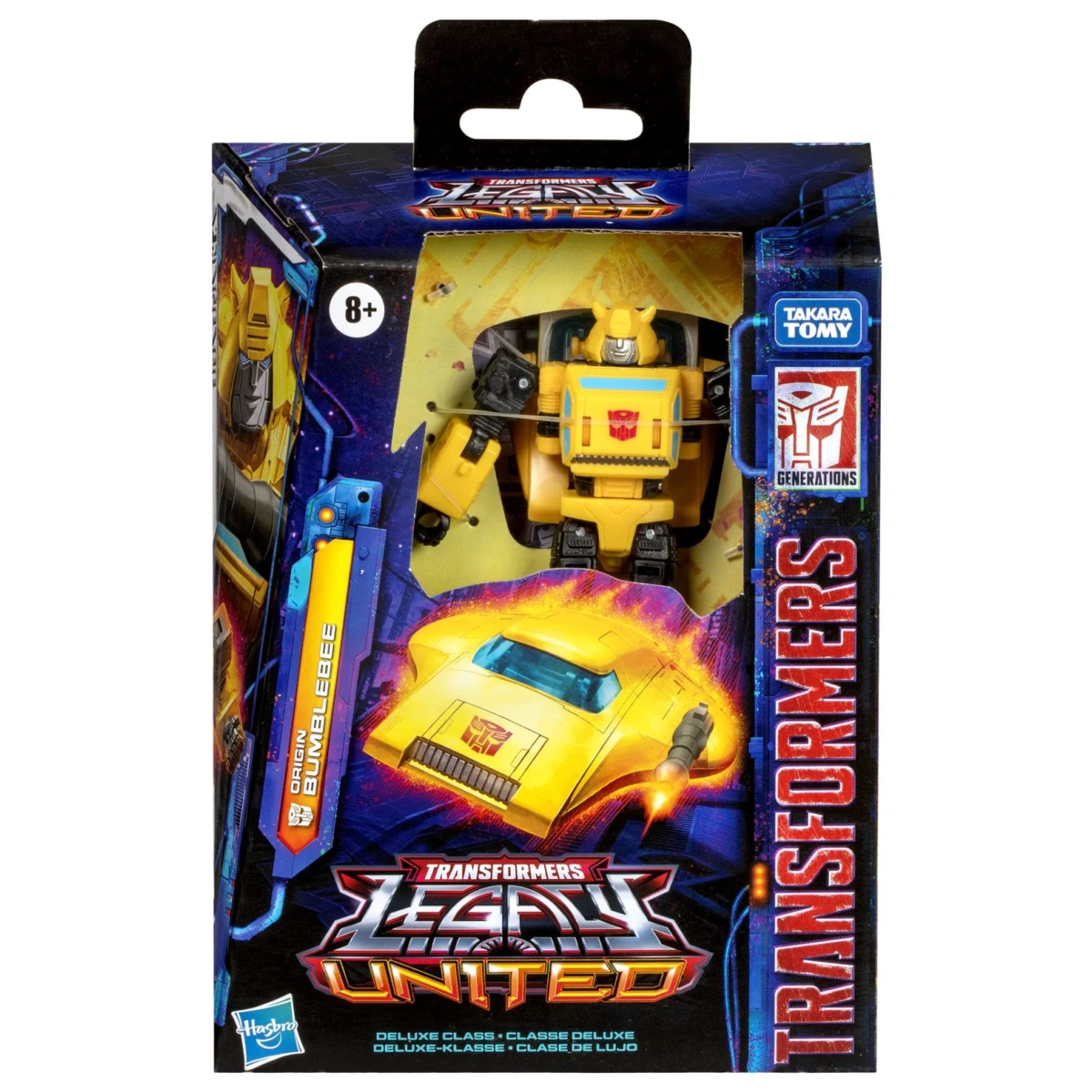 Transformers Deluxe Origin Bumblebee