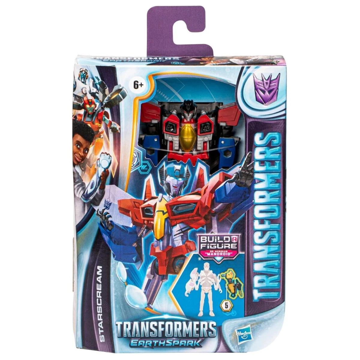 Transformers Earthspark Deluxe Starscream