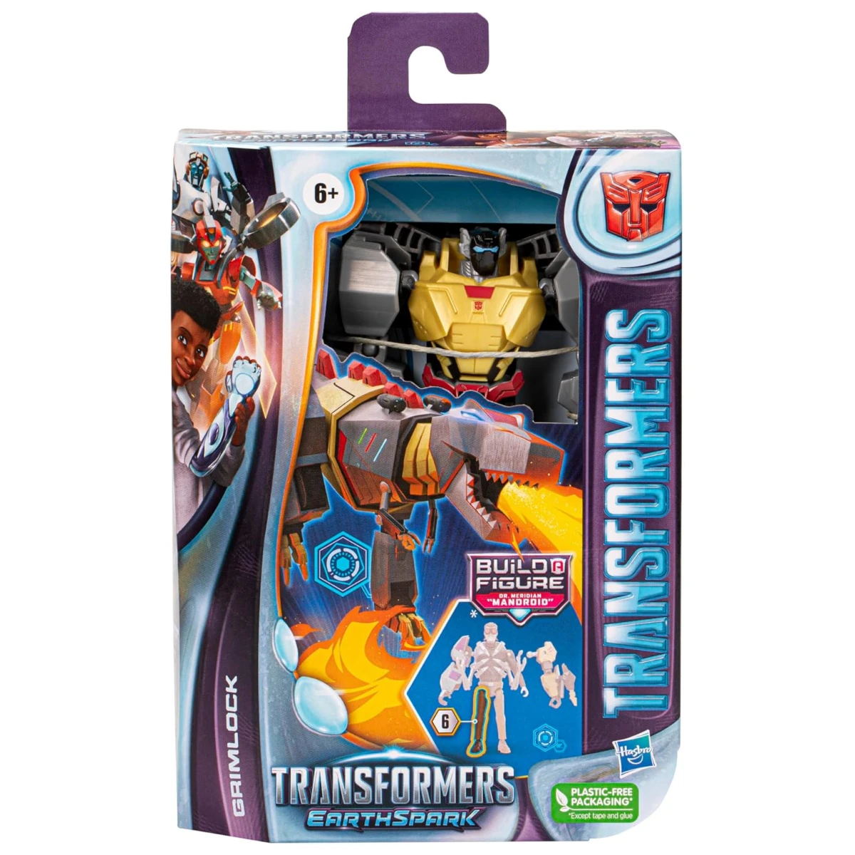 Transformers Earthspark Grimlock Deluxe