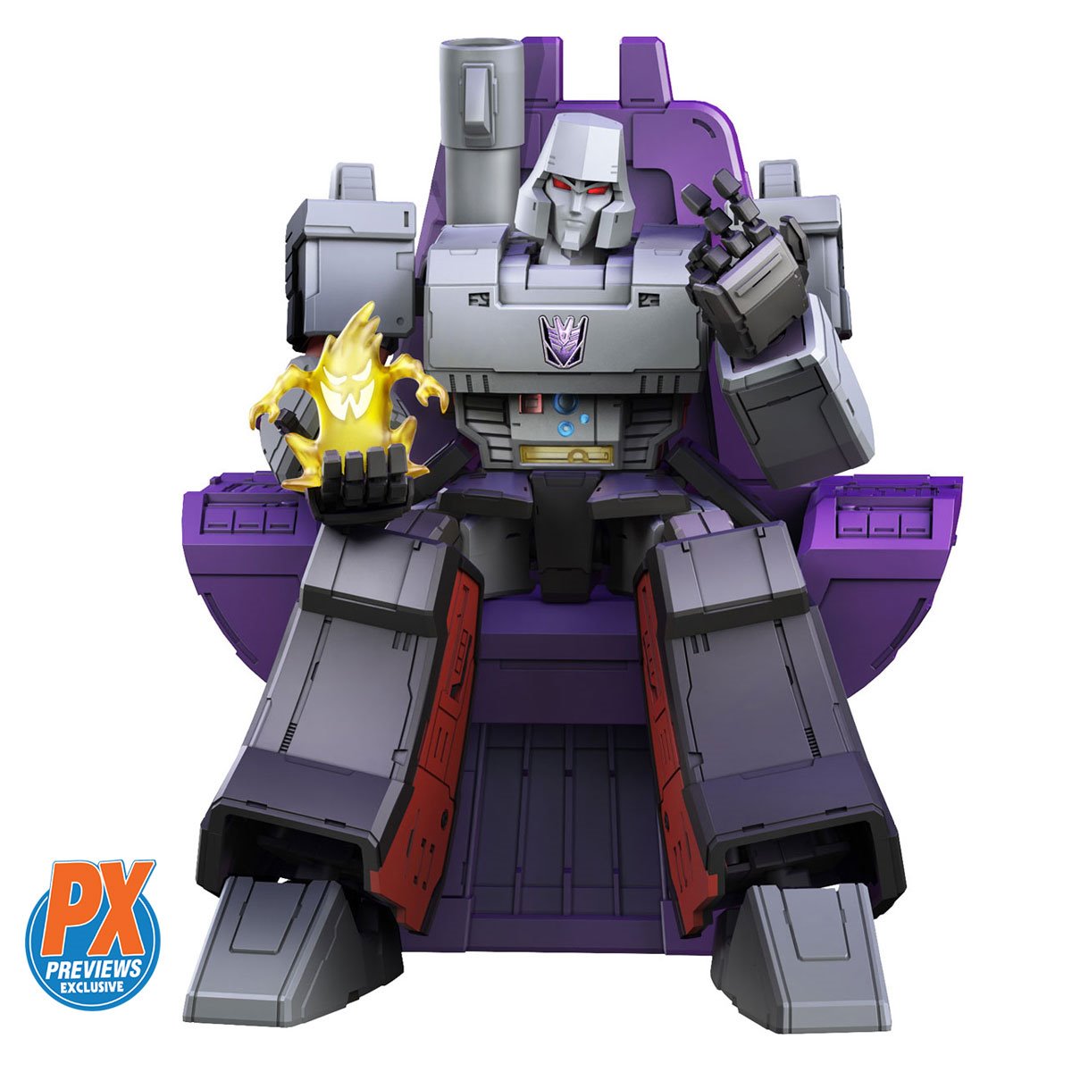 Transformers G1 Megatron Blokees Action Edition Model Kit
