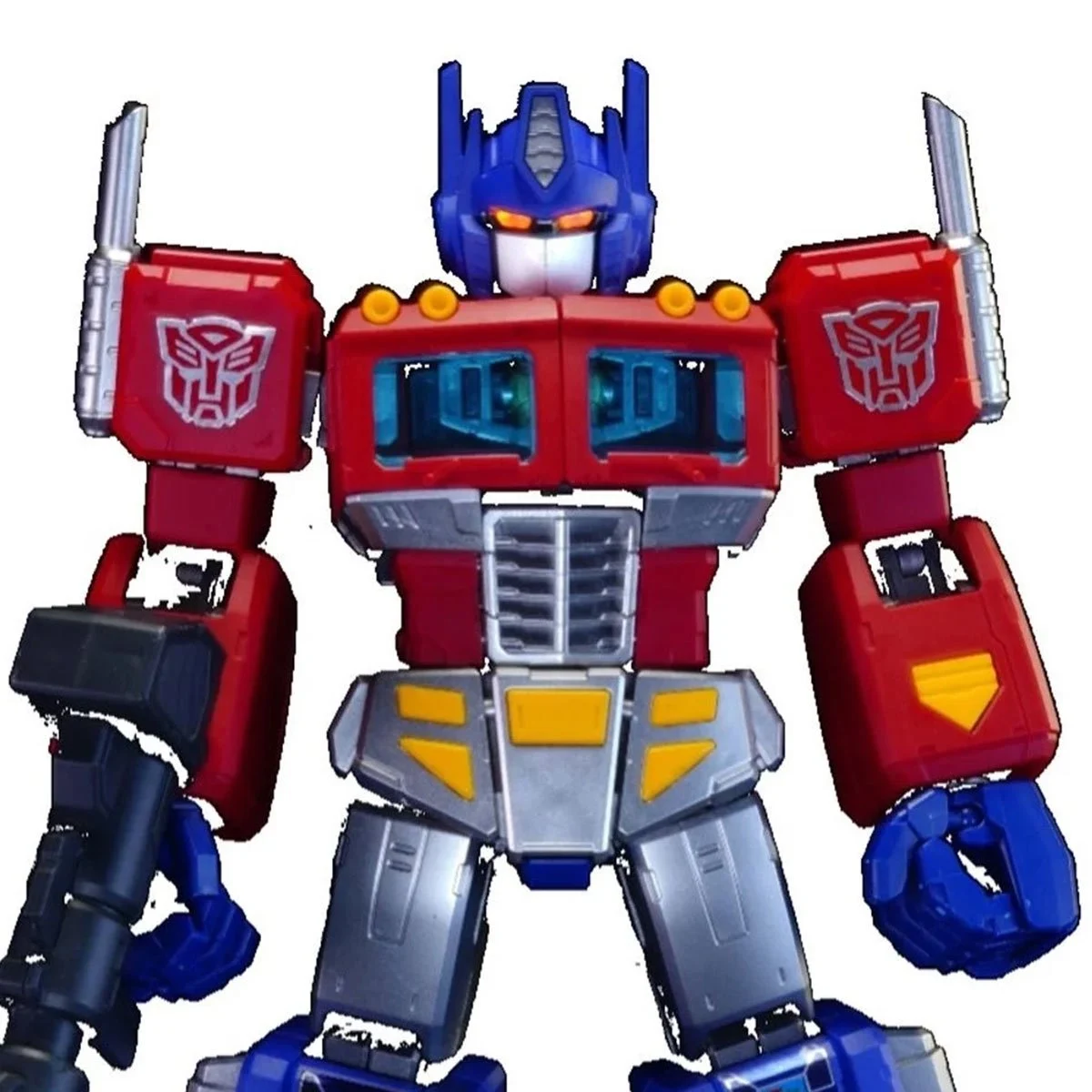 Transformers G1 Optimus Prime Blokees Action Edition Model Kit