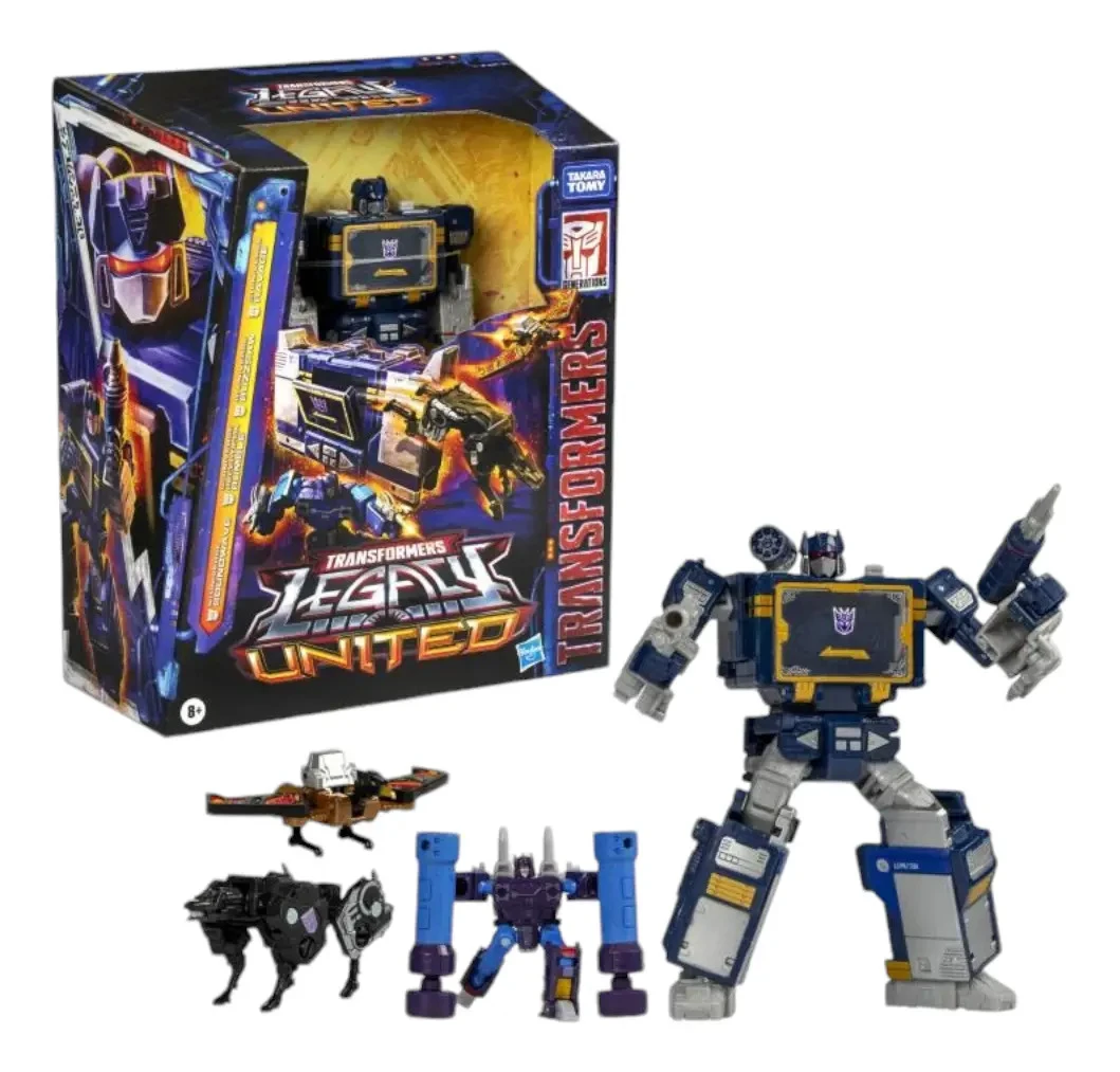 Transformers G1 Universe Legacy United Soundwave-rumble-buzz