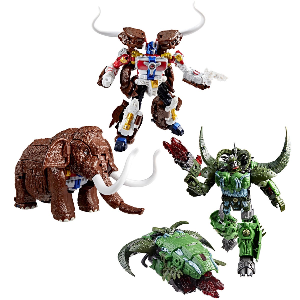 Transformers Generations Age of the Primes Leader Wave 4 Case of 2