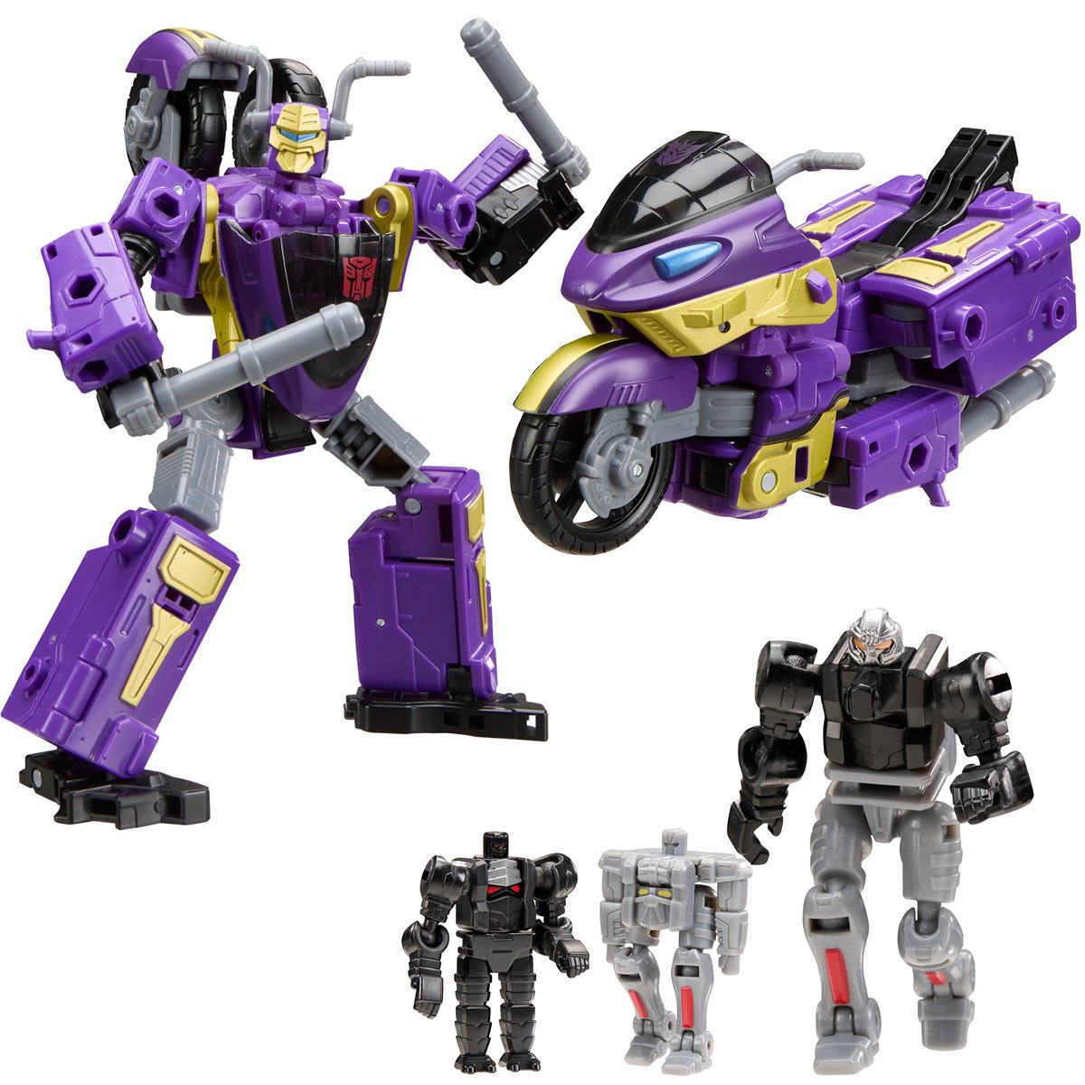 Transformers Generations Age of the Primes Voyager Wave 5 Case of 3