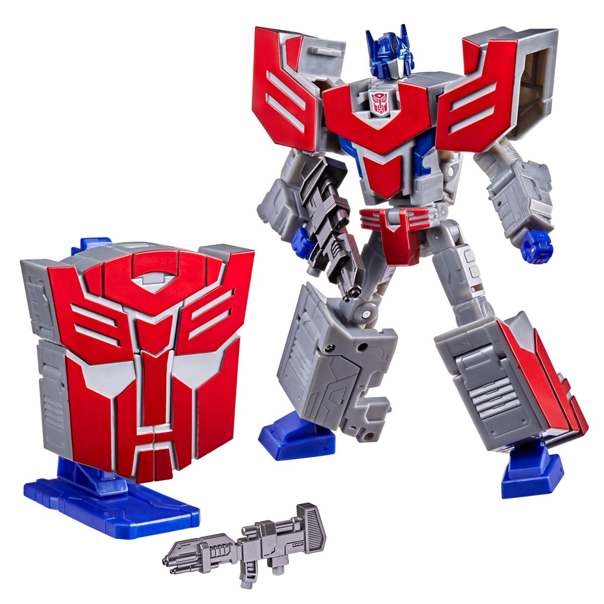 Transformers Icons Voyager Class Optimus Prime Action Figure