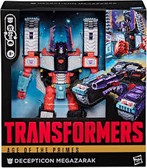 Transformers Leader Megazarak