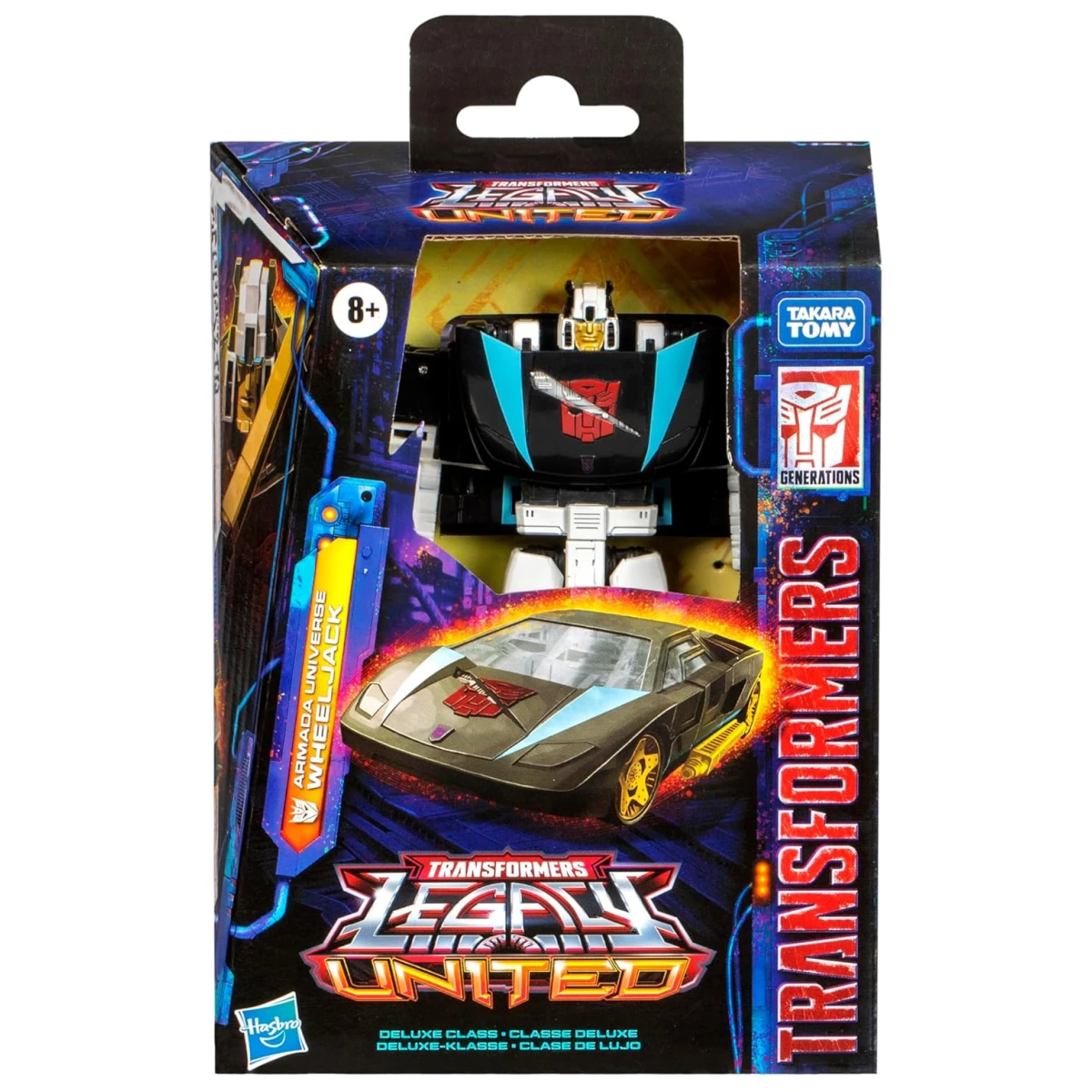 Transformers Legacy Deluxe Armada Universe Wheeljack