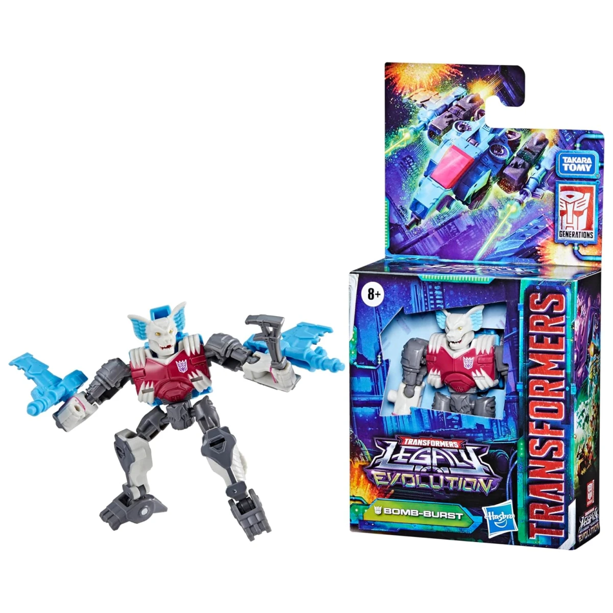 Transformers Legacy Evolution Core Bomb-Burst