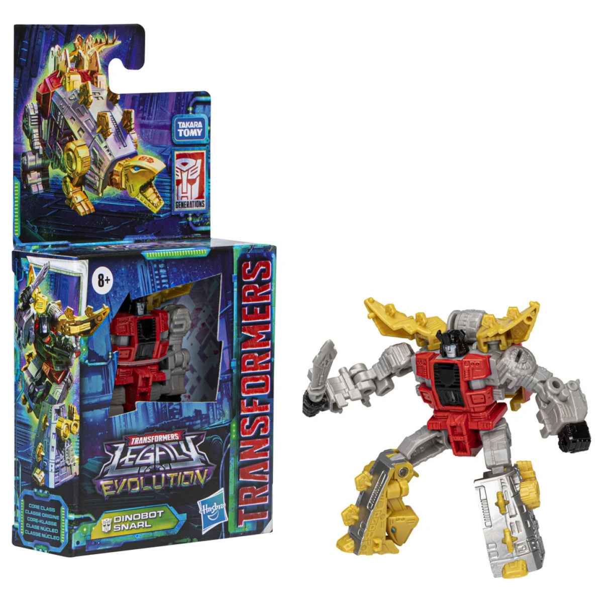 Transformers Legacy Evolution Core Dinobot Snarl