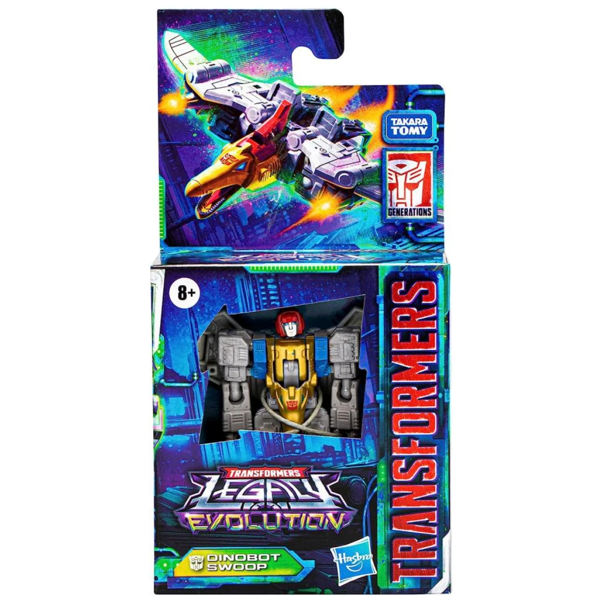 Transformers Legacy Evolution Core Dinobot Swoop