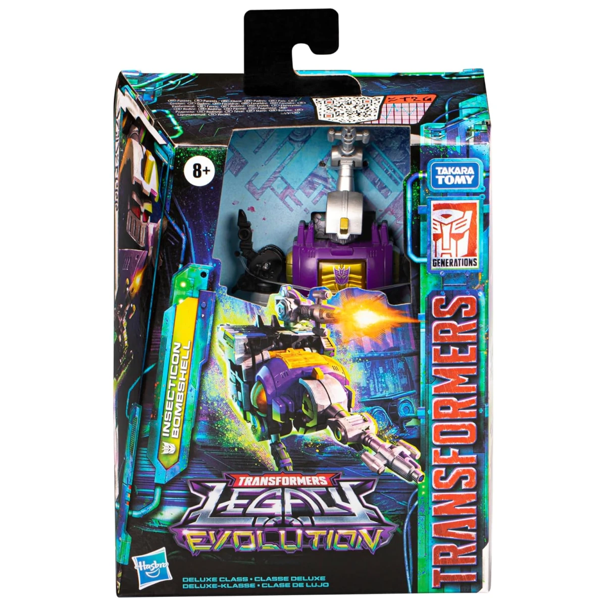 Transformers Legacy Evolution Deluxe Insecticon Bombshell