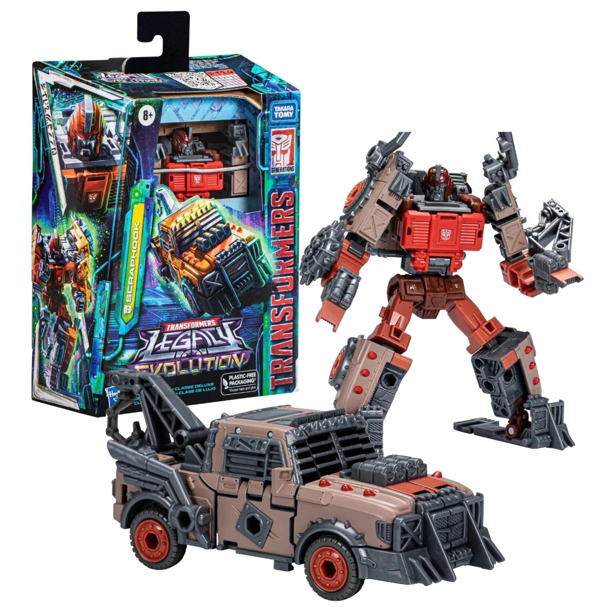 Transformers Legacy Evolution Deluxe Scraphook