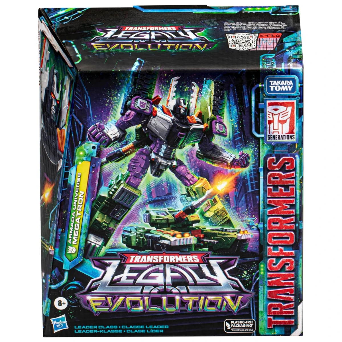 Transformers Legacy Evolution Leader Armada Universe Megatron