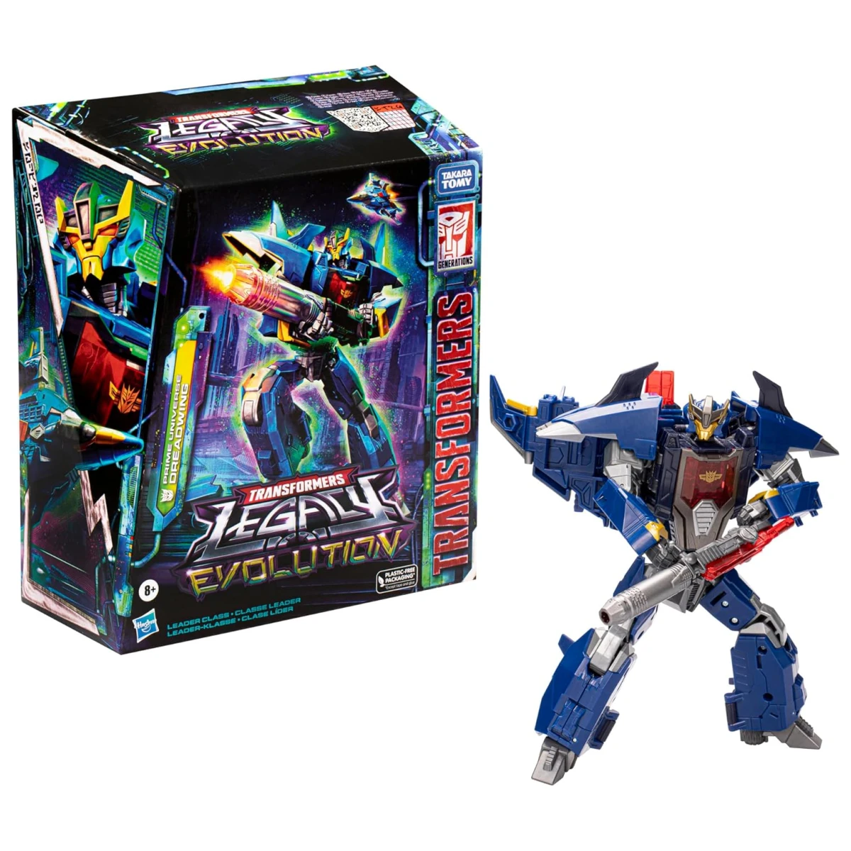 Transformers Legacy Evolution Leader Prime Universe Dreadwing