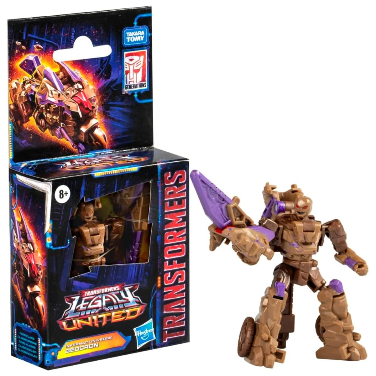 Transformers Legacy United Core Infernac Universe Geocron