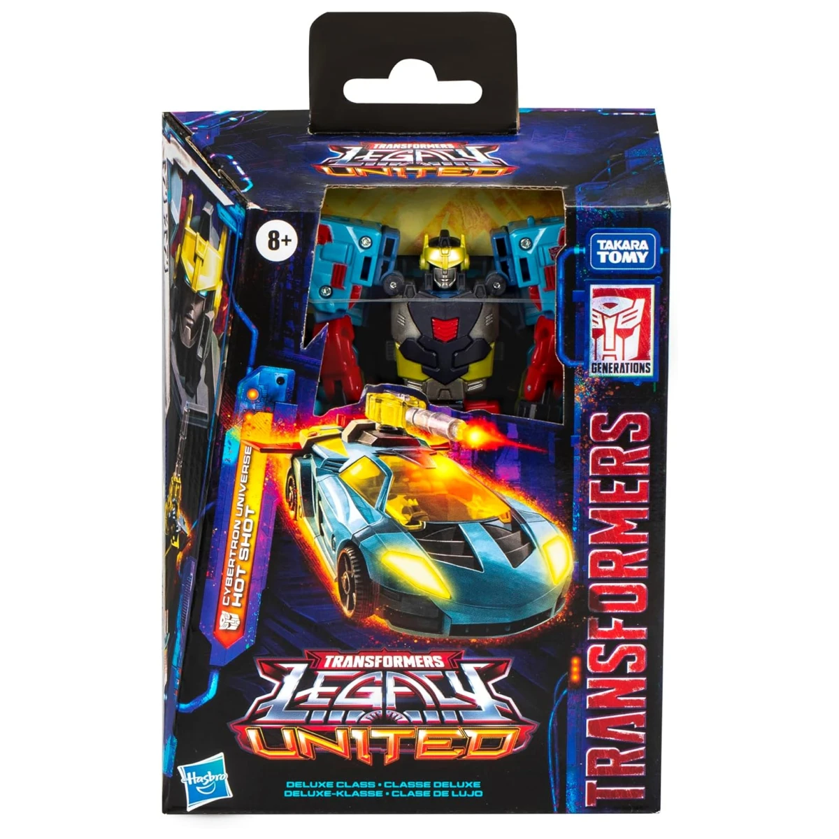 Transformers Legacy United Deluxe Cybertron Universe Hot Shot