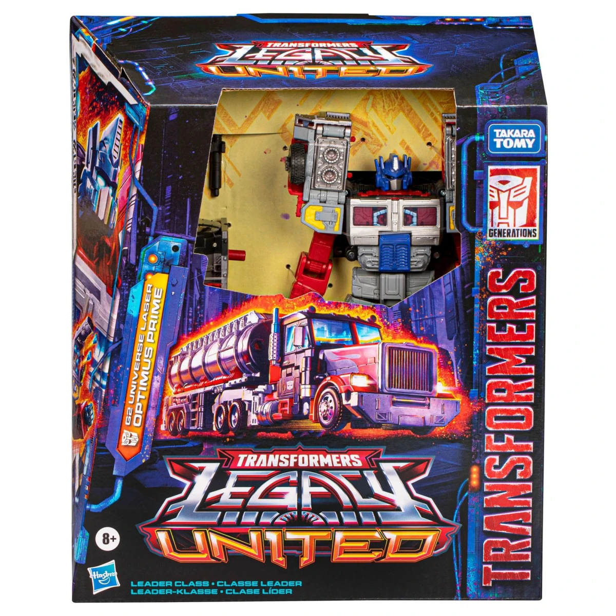 Transformers Legacy United Leader G2 Laser Optimus Prime