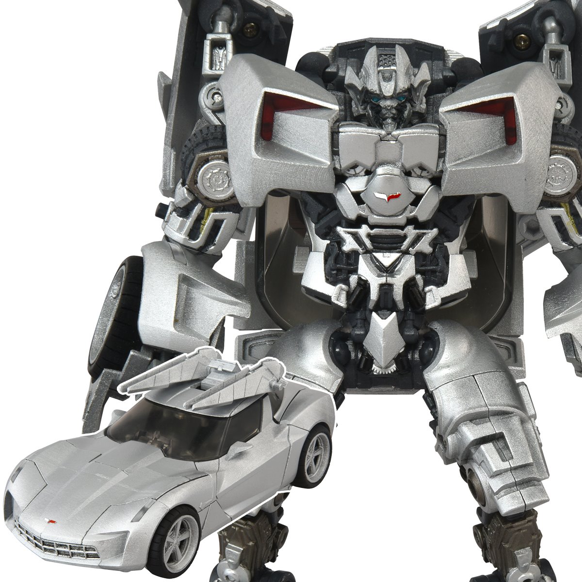 Transformers Masterpiece Movie Series Next MPMN-01 Silver Sideswipe