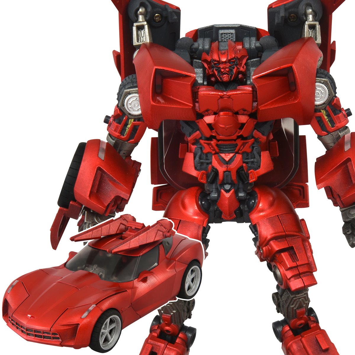 Transformers Masterpiece Movie Series Next MPMN-02 Red Sideswipe