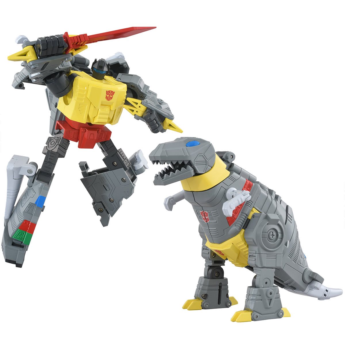 Transformers Missing Link C-13 Cartoon Anime Grimlock