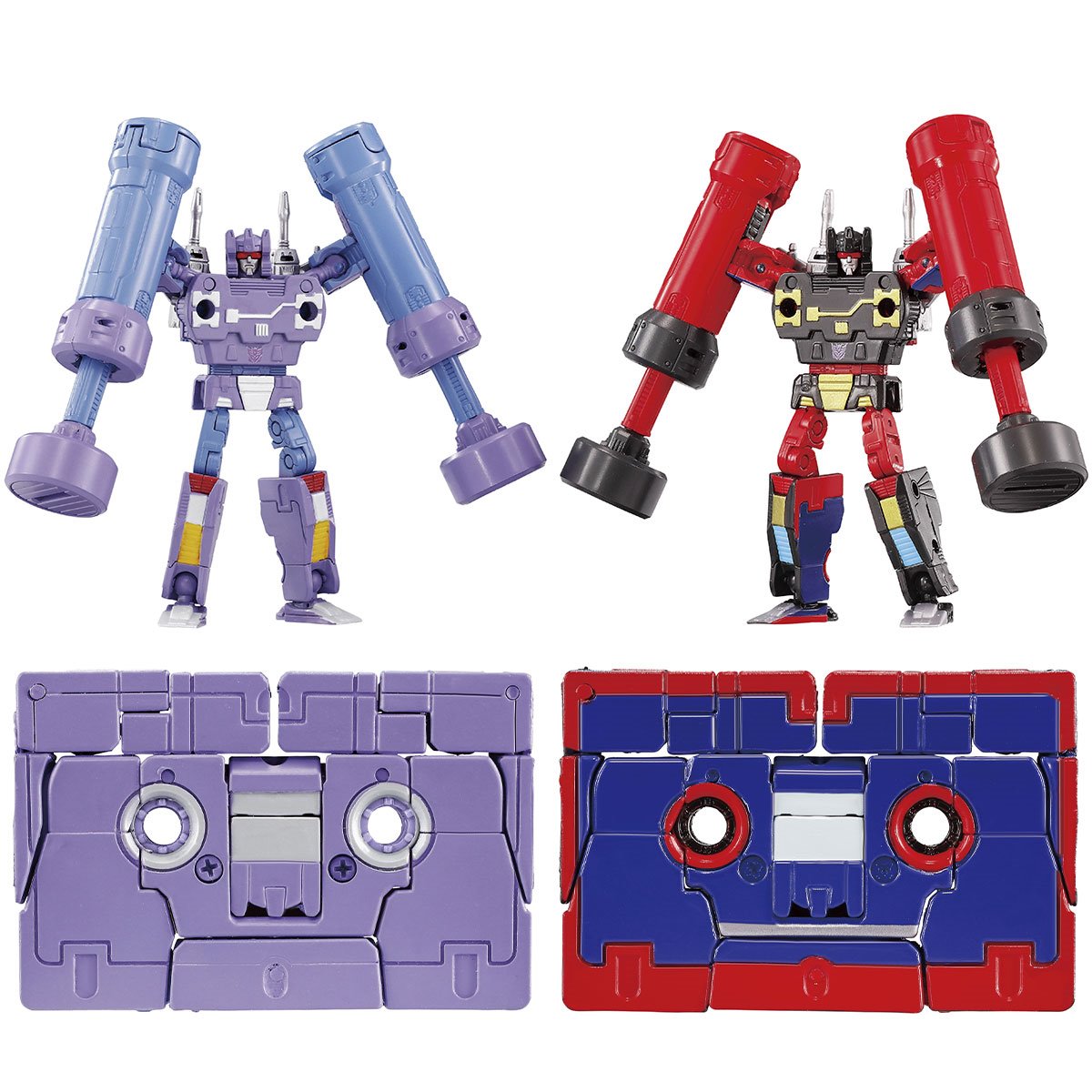 Transformers MPG-21 Rumble and Frenzy Set
