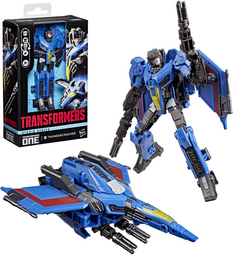 Transformers: ONE - Studio Series - Deluxe Class Thundercracker Action Figure