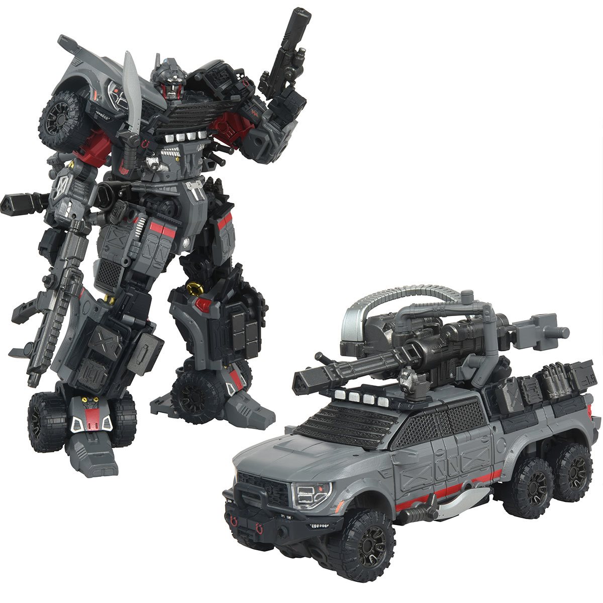 Transformers Overgear Series OG-01 Ironhide Action Figure