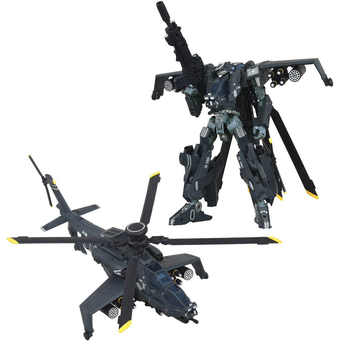 Transformers Overgear Series OG-02 Blackout Action Figure