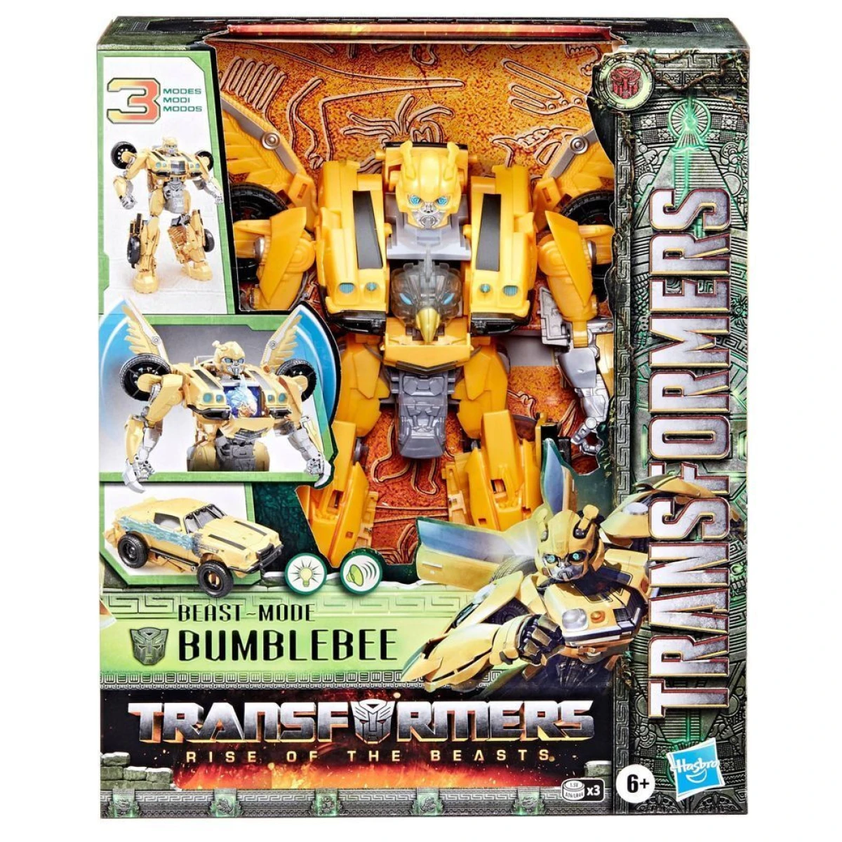 Transformers Rise of The Beasts Beast-Mode Bumblebee