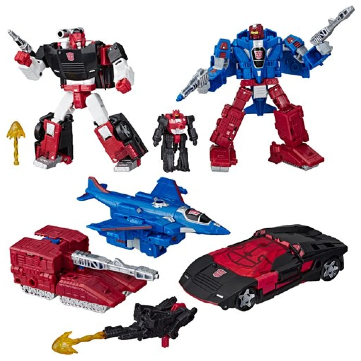Transformers Siege S26 Alphastrike Counterforce 3-Pack