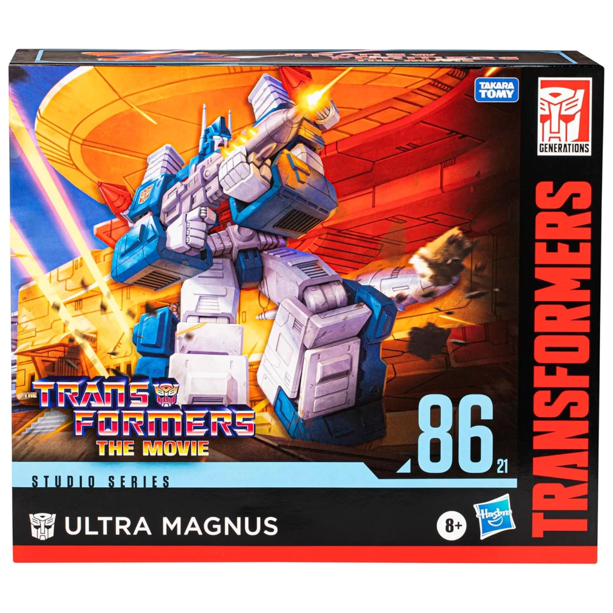 Transformers Studio Commander Movie 86-21 Ultra Magnus