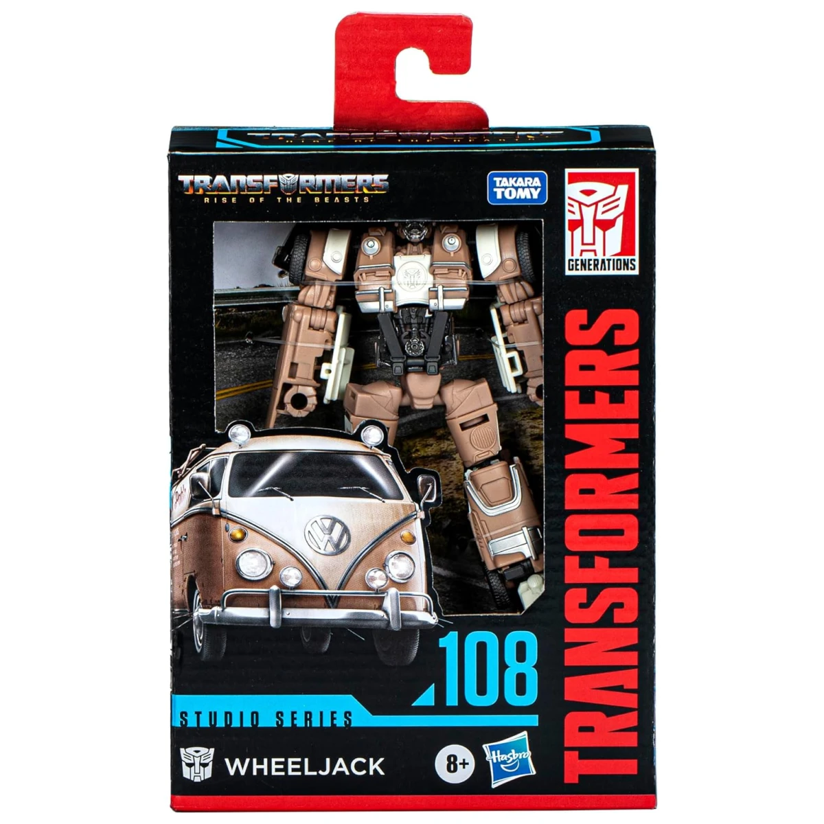 Transformers Studio Deluxe Rise of The Beasts 108 Wheeljack