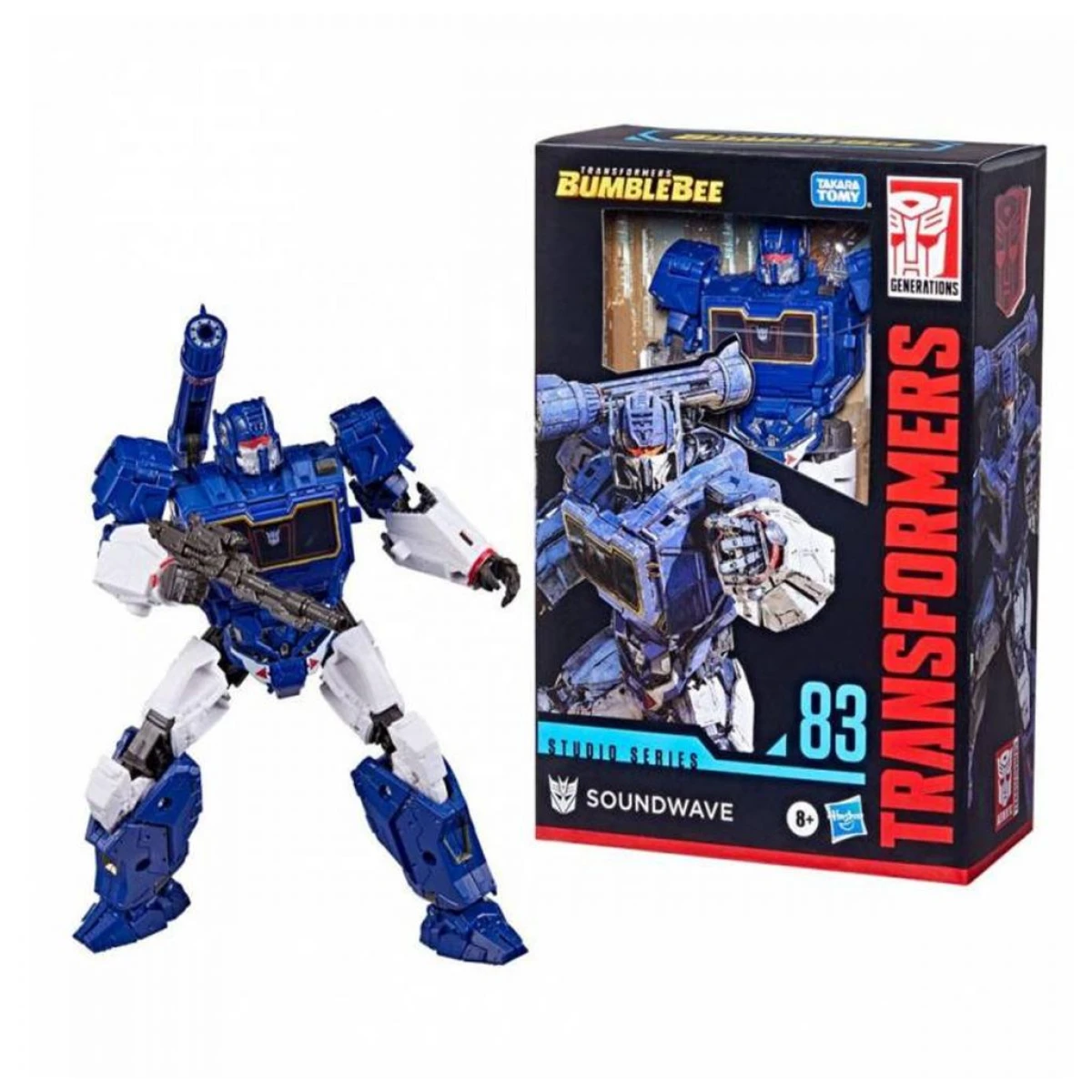 Transformers Studio Series 83 Voyager Soundwave